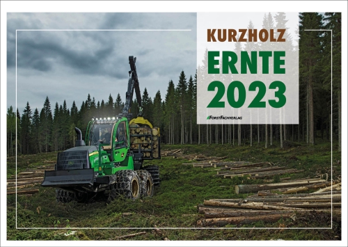Kalender 2023: Kurzholzernte